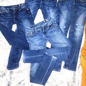 Miss Me jeans, price is per pair. All for $75